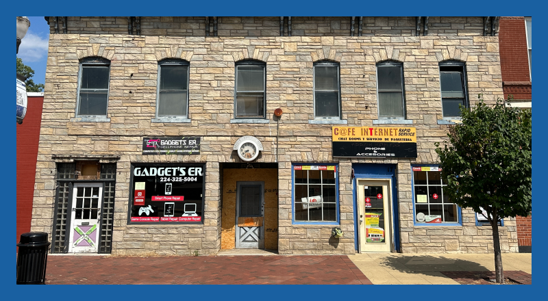 Downtown Elgin Redevelopment