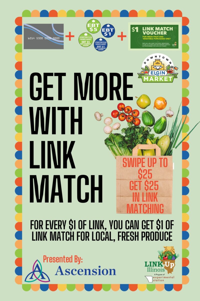 Elgin Farmers Market Link Match